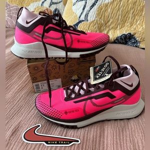 Nike Pegasus trail 4 goretex women’s size 9.5 new with tags and box